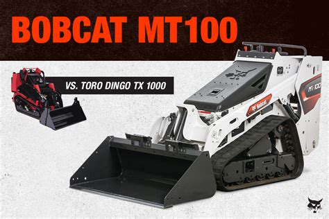 toro dingo vs bobcat mini track